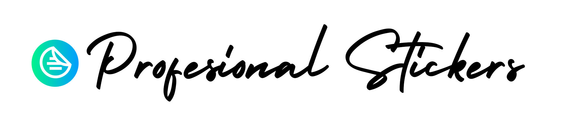 Profesional Sticker®